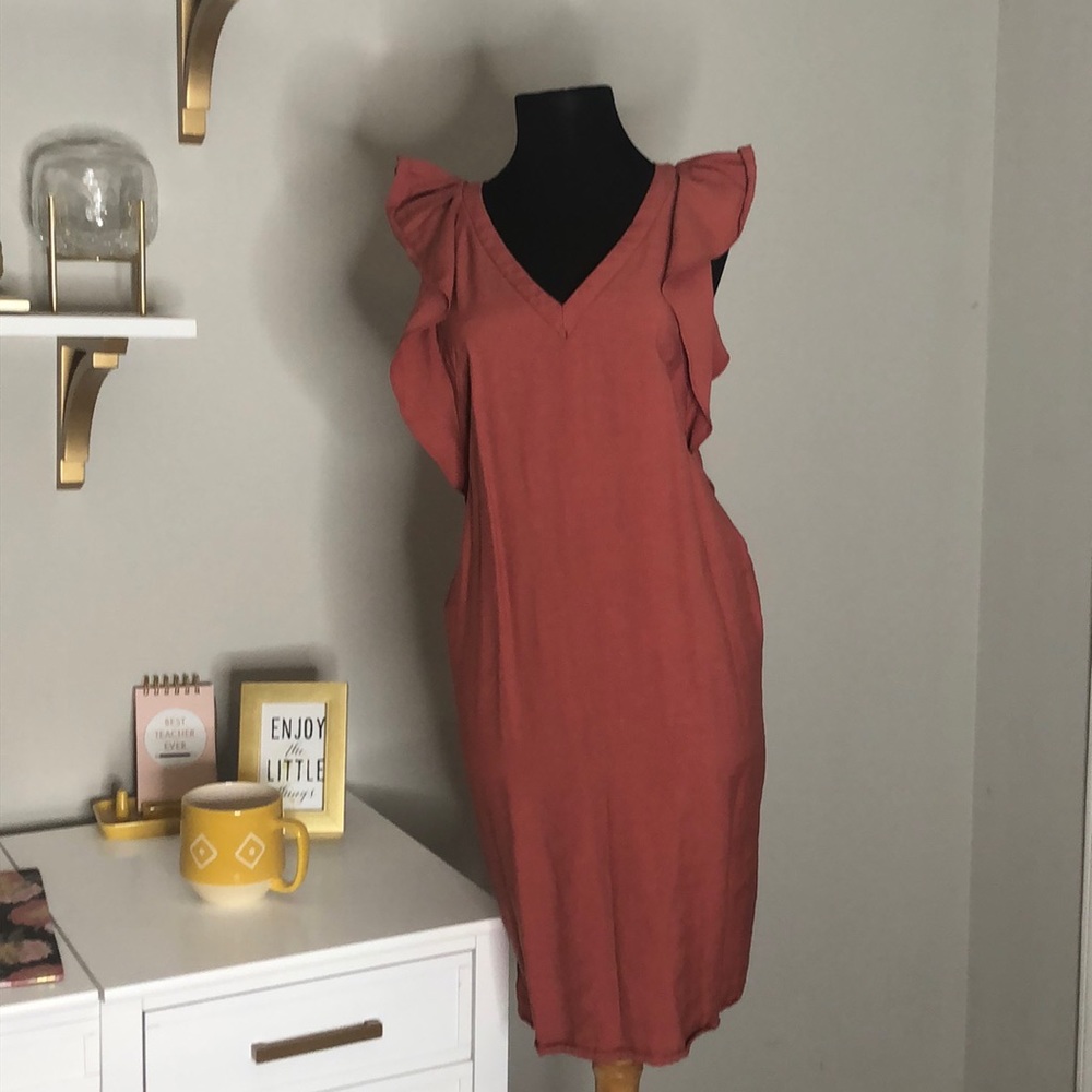 Shift dress
